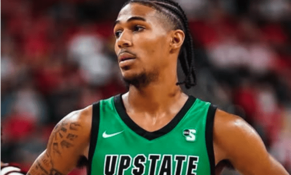The Panthers' staff has contacted Brit Harris, a 6-foot-4 guard out of USC Upstate. The Gary, Indiana native averaged 11.6 points per game, while shooting 37% from three-point range.
